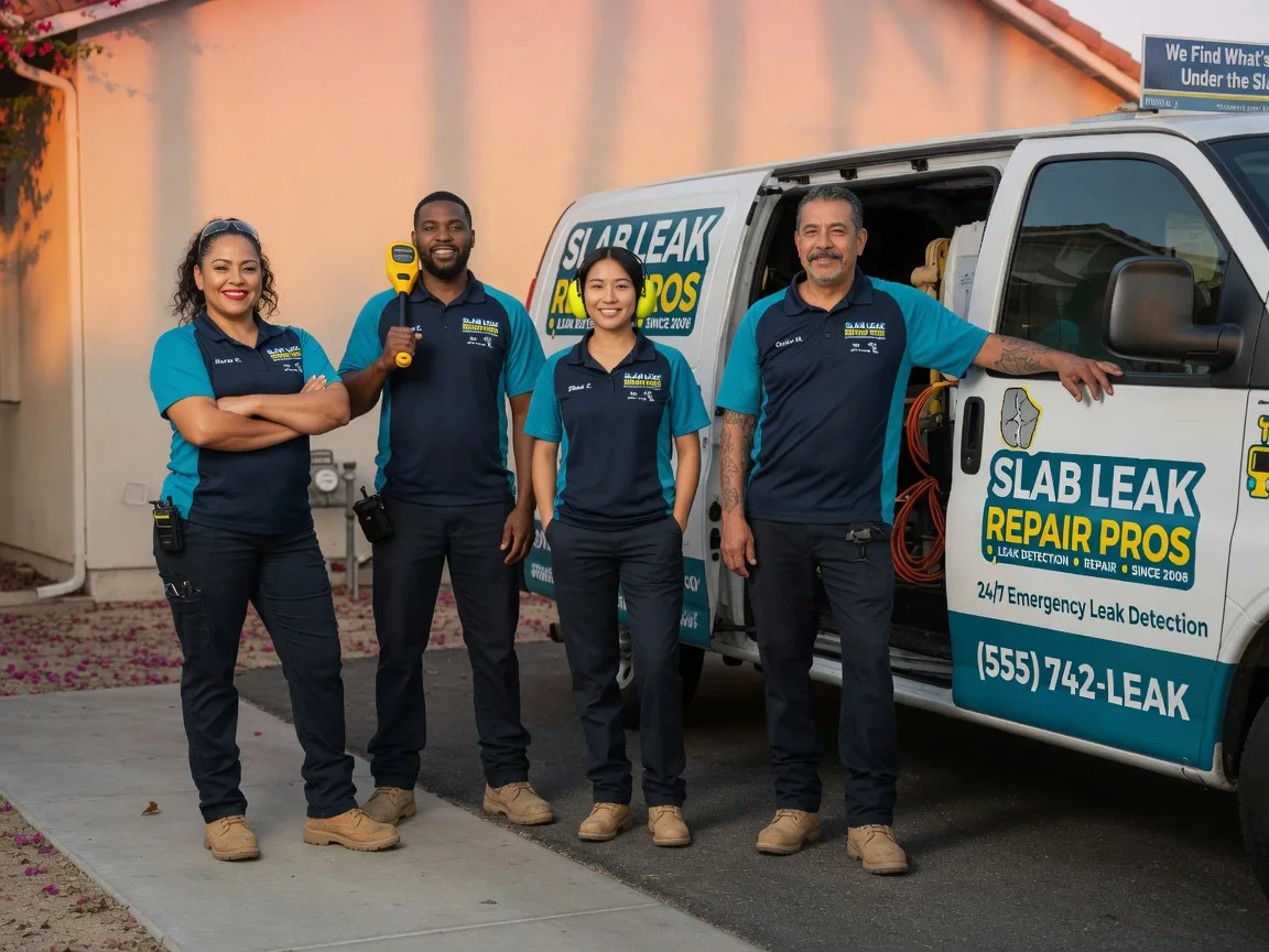 Slab Leak Repair company in Middletown, PA